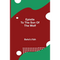 Epistle to the Son of the Wolf - Paperback