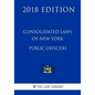Consolidated Laws of New York - Public Officers (2018 Edition) - Paperback