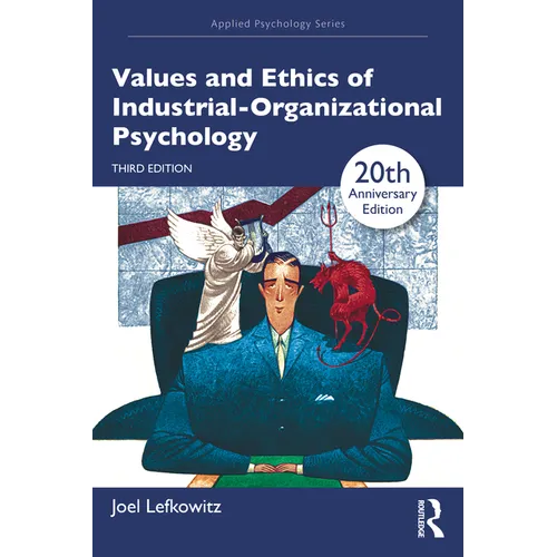 Values and Ethics of Industrial-Organizational Psychology - Paperback