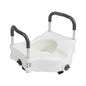 PreserveTech Secure Lock Raised Toilet Seat, 5" Height