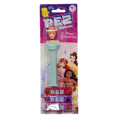 Pez 'Disney Princess' Dispenser with 3 Candy rolls - Cinderella