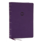 Enduring Word Study Bible: Pastoral Commentary from Every Chapter of the Bible (Nkjv, Purple Leathersoft, Red Letter, Comfort Print) - Imitation Leather