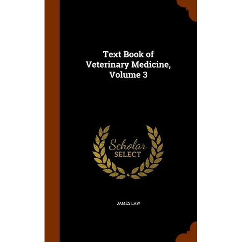 Text Book of Veterinary Medicine, Volume 3 - Hardcover