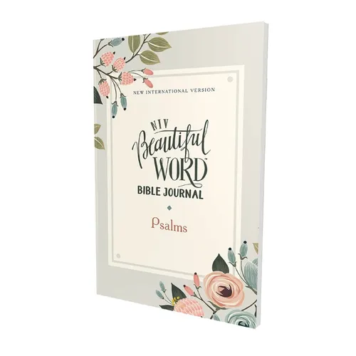 Niv, Beautiful Word Bible Journal, Psalms, Paperback, Comfort Print - Paperback