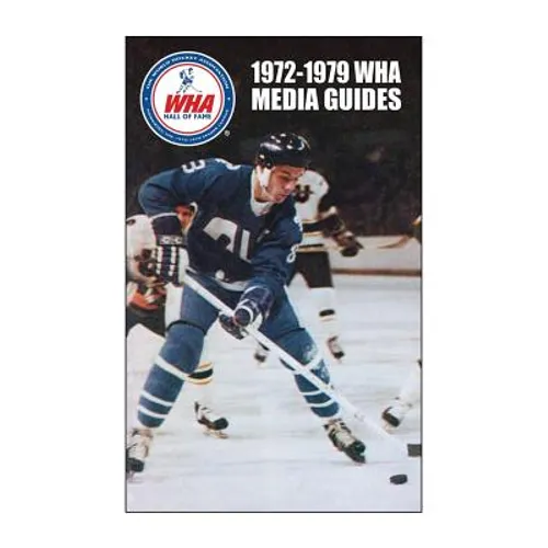 1972-1979 WHA Media Guides - Paperback