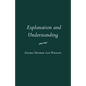 Explanation and Understanding - Paperback