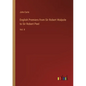 English Premiers from Sir Robert Walpole to Sir Robert Peel: Vol. II - Paperback