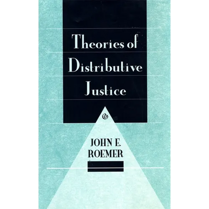 Theories of Distributive Justice - Paperback