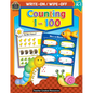 Write-On/Wipe-Off: Counting 1-100 - Paperback