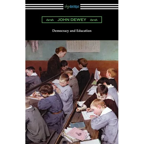 Democracy and Education - Paperback