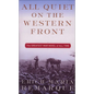 All Quiet on the Western Front - Hardcover