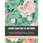 Jumbo Giant Dot-To-Dot Book: Large Print Dot To Dot For Adults Seniors and Teens With Over 100 pages of Flowers, Butterflies, Landscapes, Birds & More - Paperback