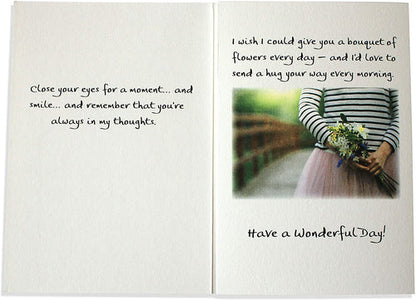 Smiles And Hugs To You Greeting Card