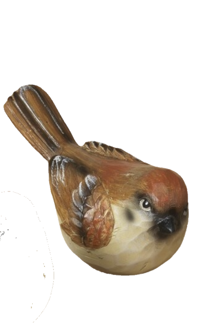 Autumn Bird Figurine -