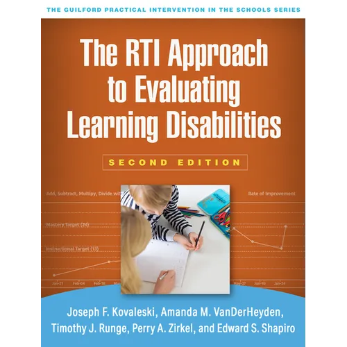 The Rti Approach to Evaluating Learning Disabilities - Paperback