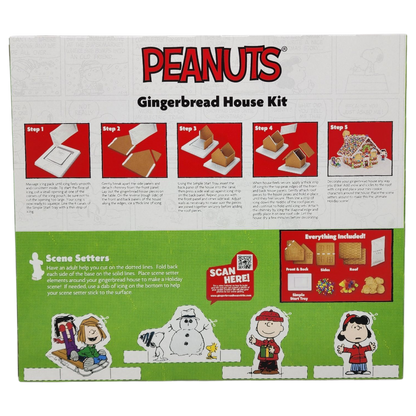 Peanuts Gingerbread House Kit