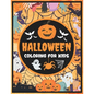 Halloween Coloring for Kids: Wonderful Spooky Monsters Coloring Book For Kids. Happy Halloween! - Paperback