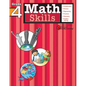 Math Skills, Grade 4 - Paperback