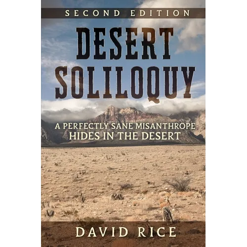 Desert Soliloquy Second Edition - Paperback