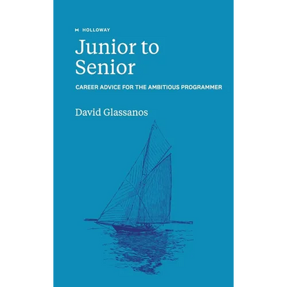 Junior to Senior: Career Advice for the Ambitious Programmer - Hardcover