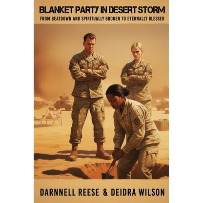 Blanket Party in Desert Storm - Paperback