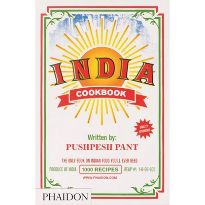 India: The Cookbook - Hardcover
