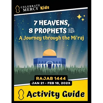 7 Heavens, 8 Prophets: A Journey through the Mi'raj - Paperback
