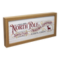 North Pole Trading Company Lighted Sign