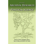 Doing Archival Research in Political Science - Hardcover