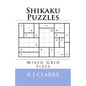 Shikaku Puzzles: Mixed Grid Sizes - Paperback