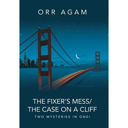 The Fixer's Mess/The Case On A Cliff: Two Mysteries in One! - Hardcover