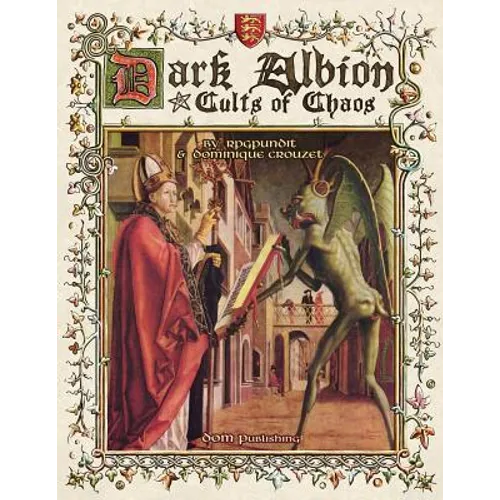 Dark Albion: Cults of Chaos - Paperback