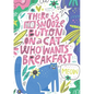 There is No Snooze Button on a Cat Who Wants Breakfast (Bullet Journal): Medium A5 - 5.83X8.27 - Paperback