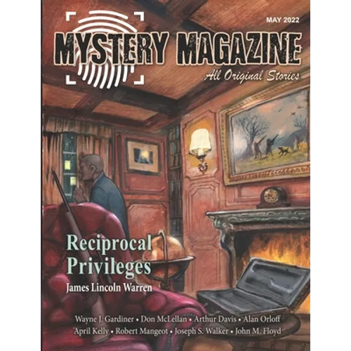 Mystery Magazine: May 2022 - Paperback