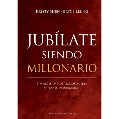 Jubílate Siendo Millonario - Hardcover