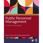 Public Personnel Management: Contexts and Strategies - Paperback