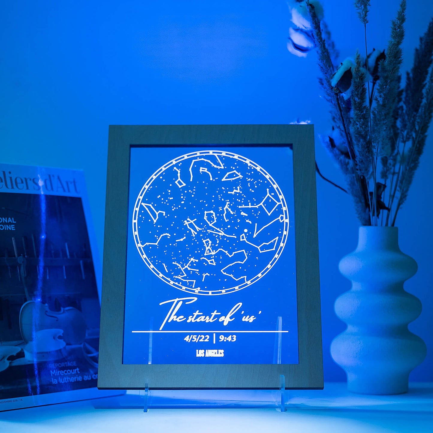 Star Light Frame