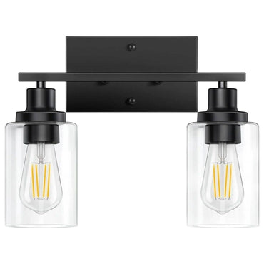 Light Wall Scone Lighting with Clear Glass