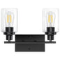 Light Wall Scone Lighting with Clear Glass