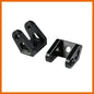Universal Rotatable Auxiliary Lights Mount – CNC Aluminum, Non-Destructive Install, for Adventure & Touring Bikes