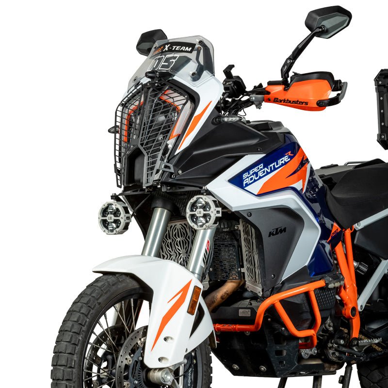 LOBOO Auxiliary Light Mount Brackets for KTM 1290 Super Adventure R (2022+)