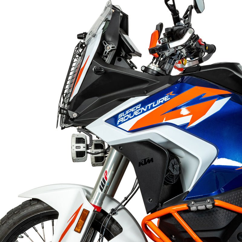 LOBOO Auxiliary Light Mount Brackets for KTM 1290 Super Adventure R (2022+)