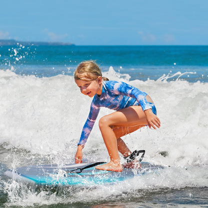33/37/41 Inches Lightweight Body Board Boogie Board with EPS Core XPE Deck HDPE Bottom