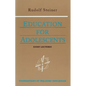 Education for Adolescents: (Cw 302) - Paperback