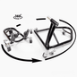 Liou Stand™ Motorcycle Paddock Stand Dolly Mover