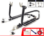 Liou Stand™ Motorcycle Paddock Stand Dolly Mover