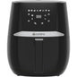 LITIFO 4.5QT Air Fryer with Digital LED Touch Screen Single Basket System