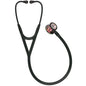 Littmann Cardiology IV Diagnostic Stethoscope - Rainbow-Finish Chestpiece/Black Tube (6165)  (Refurbished)