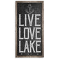 Live Love Lake - Canvas