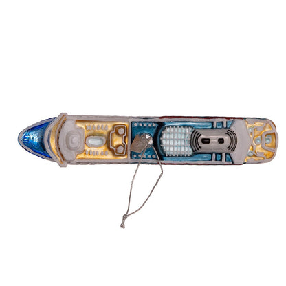 Glass Cruise Ship Ornament